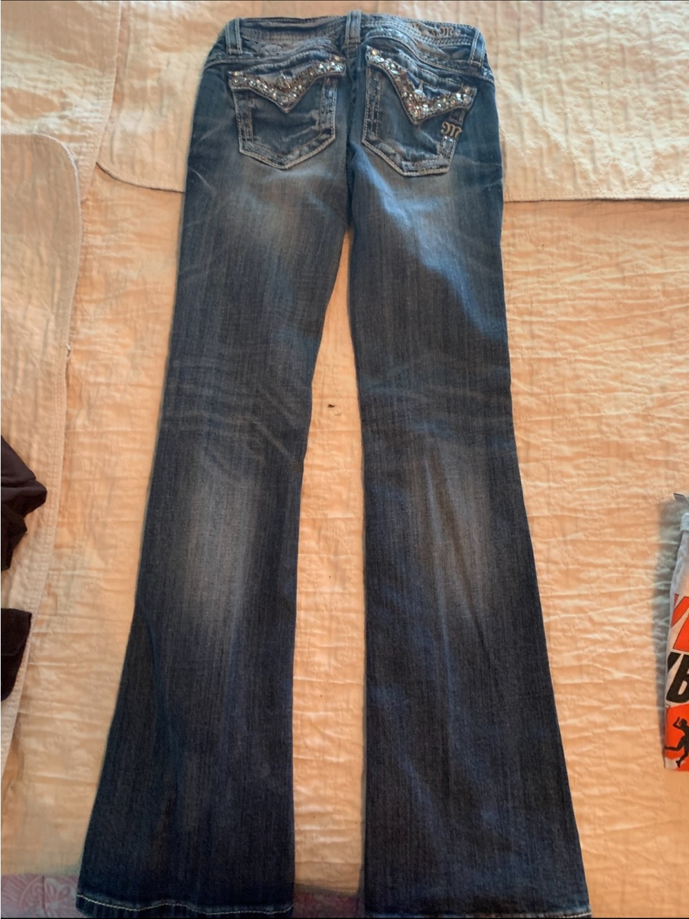 Girls miss me jeans.